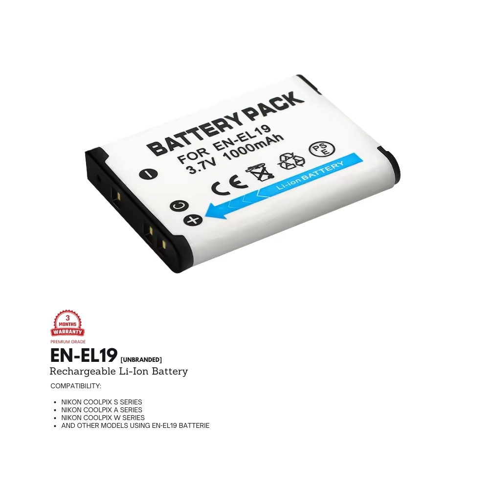 Rechargeable Battery NP-FW50 (7)