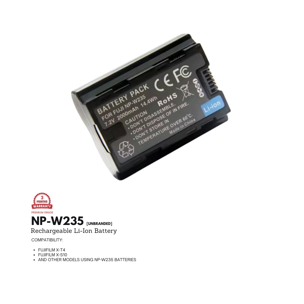 Rechargeable Battery NP-FW50 (9)