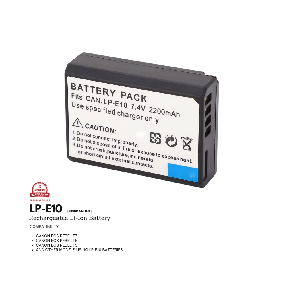 Rechargeable Battery NP-FW50 (13)