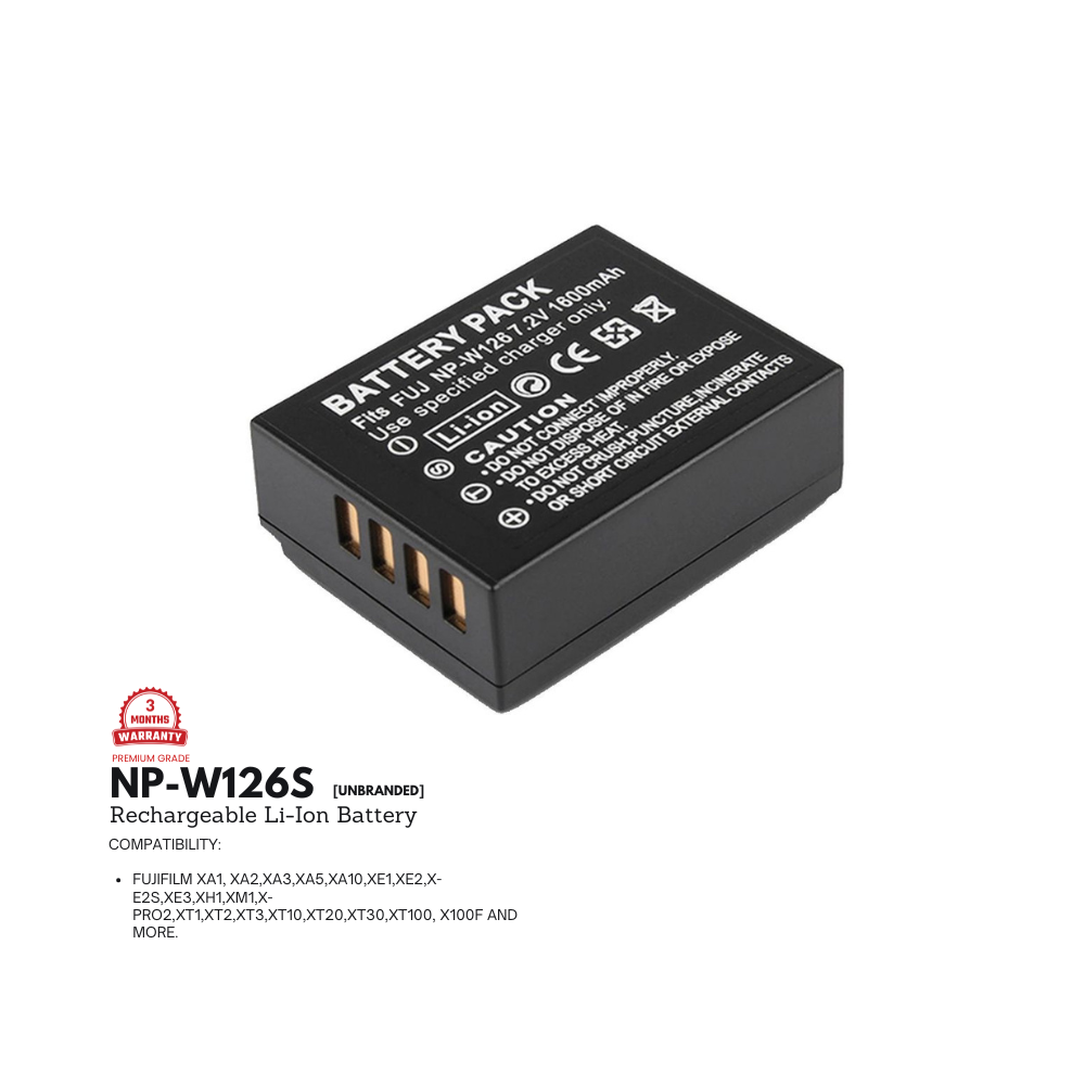 Rechargeable Battery NP-FW50