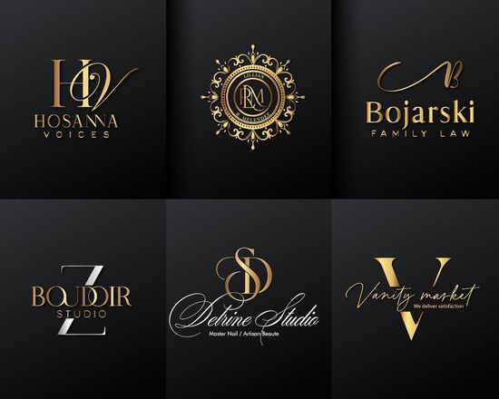 Luxury Logo Design custom for business | GetDesign