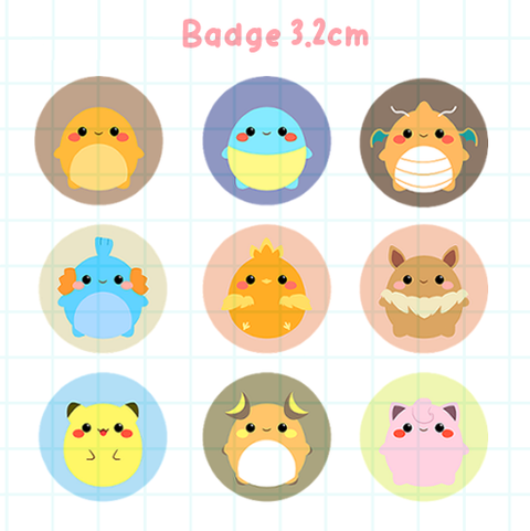 pokemon badge