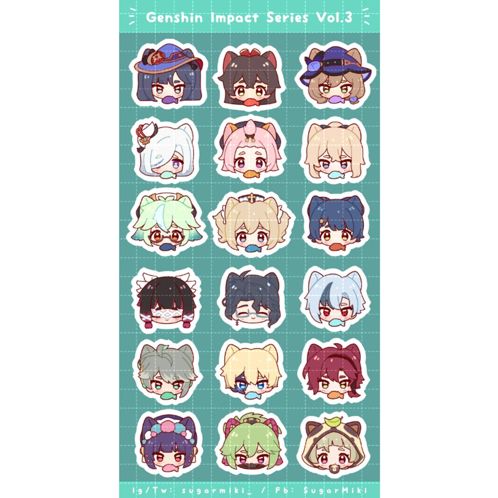 genshin sticker3