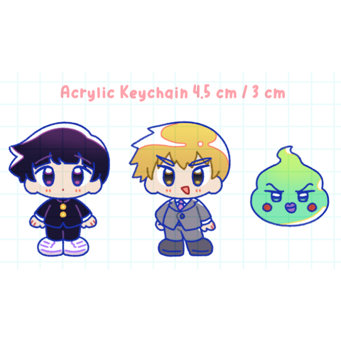mob keychain 2