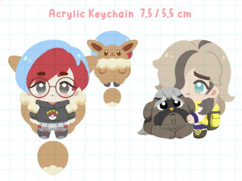 pokemon keychain