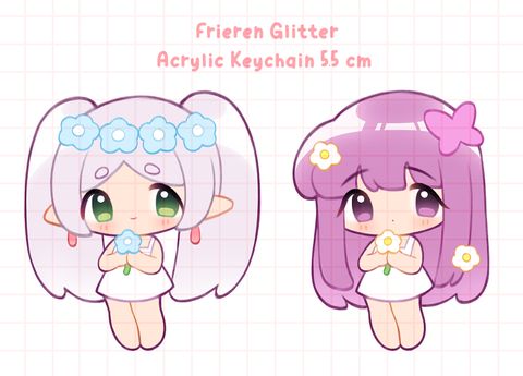 frieren keychain