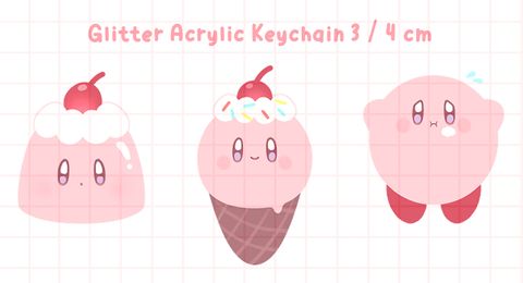 kirby keychain