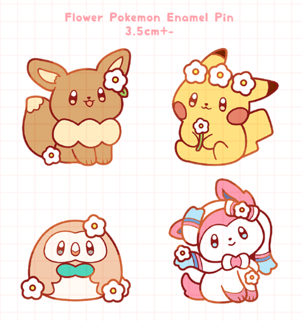 flower pokemon