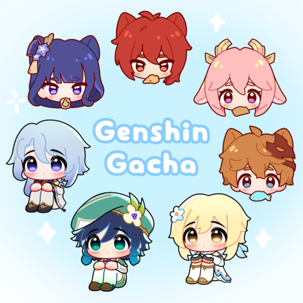 genshin gacha