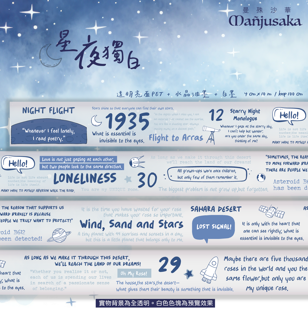 藍星夜_循環圖