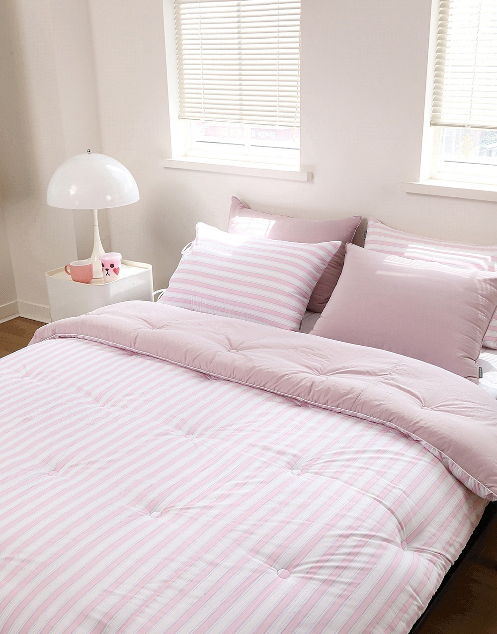 pink