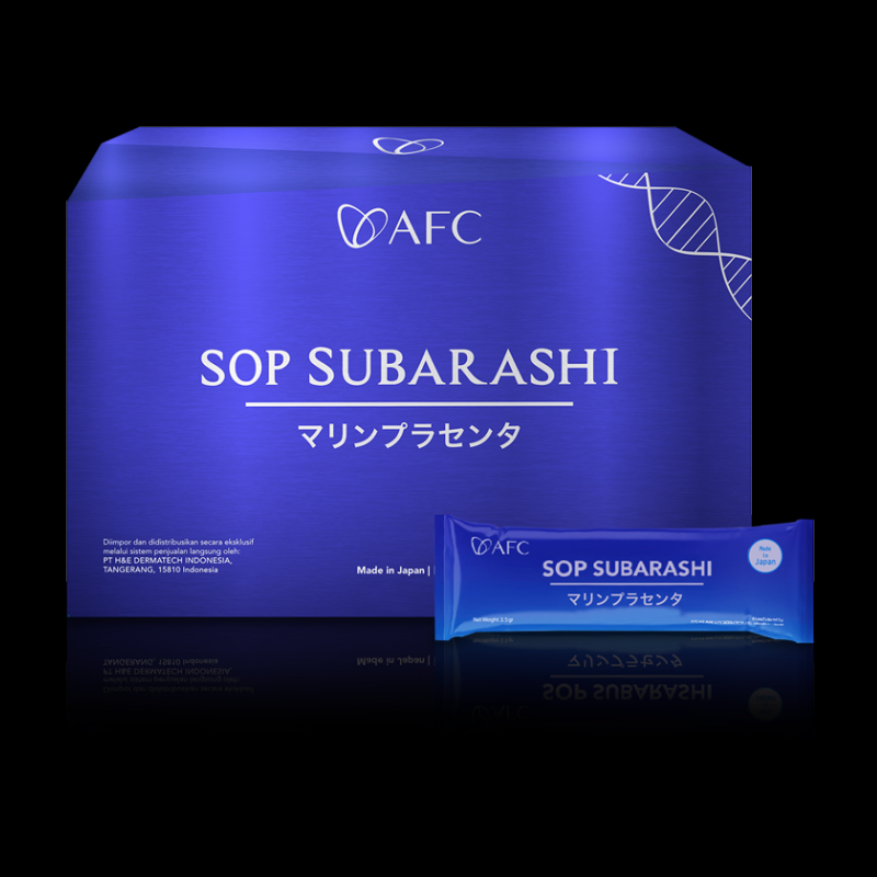 PRODUK AFC LIFE SCIENCE SOP SUBARASHI & UTSUKUSHHII Telah disenaraikan dalam katalog MIMS, iaitu buku yang mengandungi senarai ubat-ubatan dan suplemen kesihatan yang diiktiraf di peringkat antara (1)