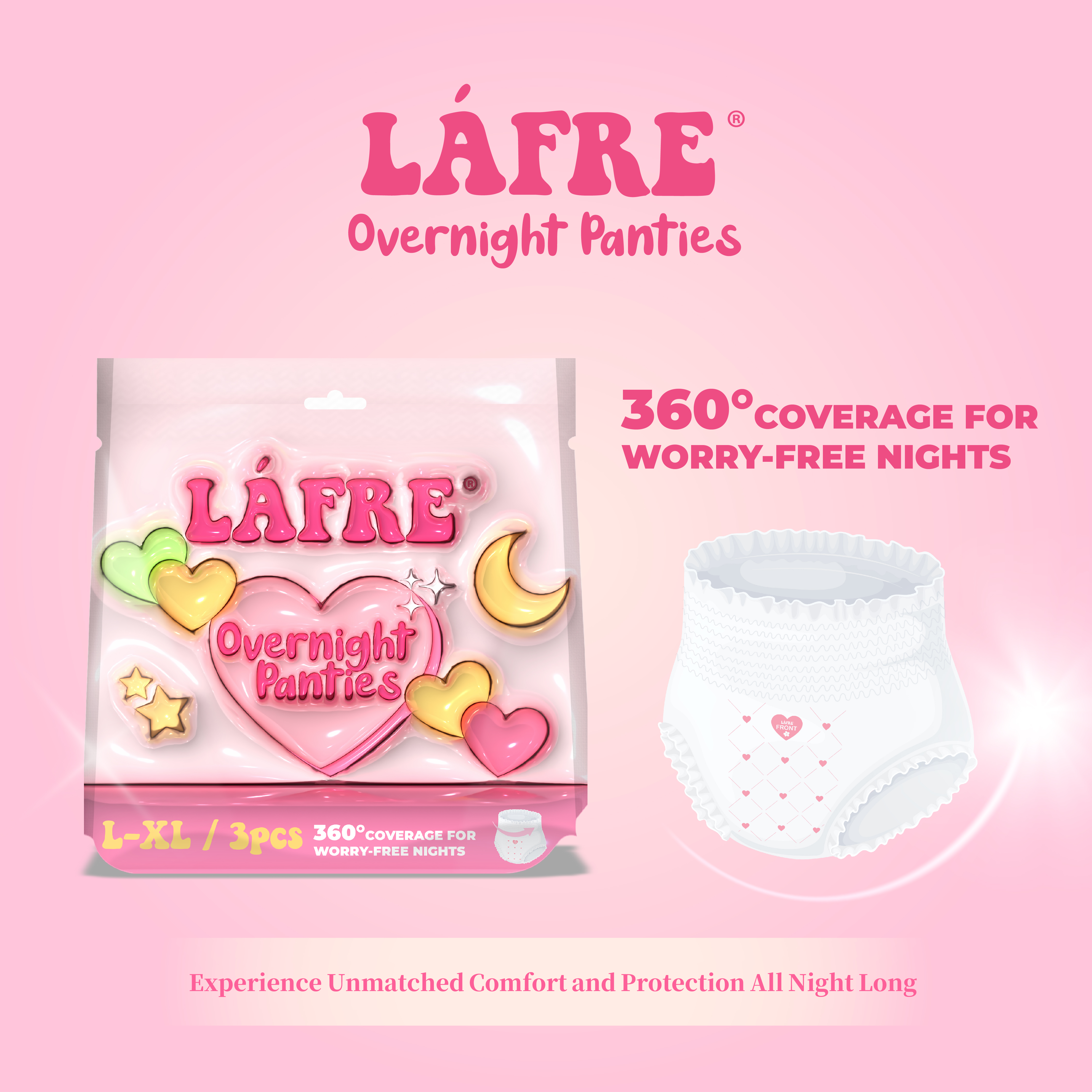 Lafre Overnight Panties Product Information-01