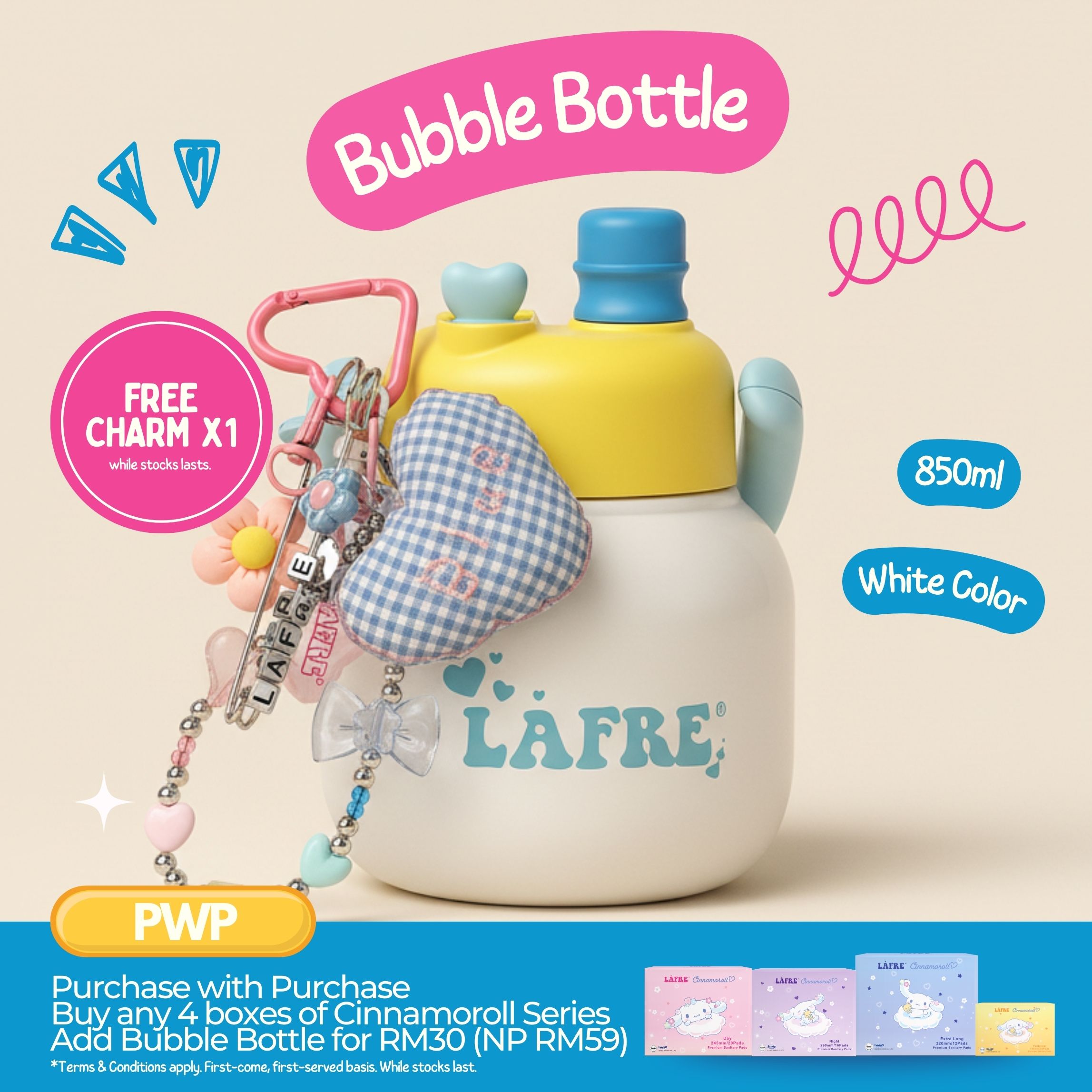 Online - Bubble Bottle 1080 x 1080