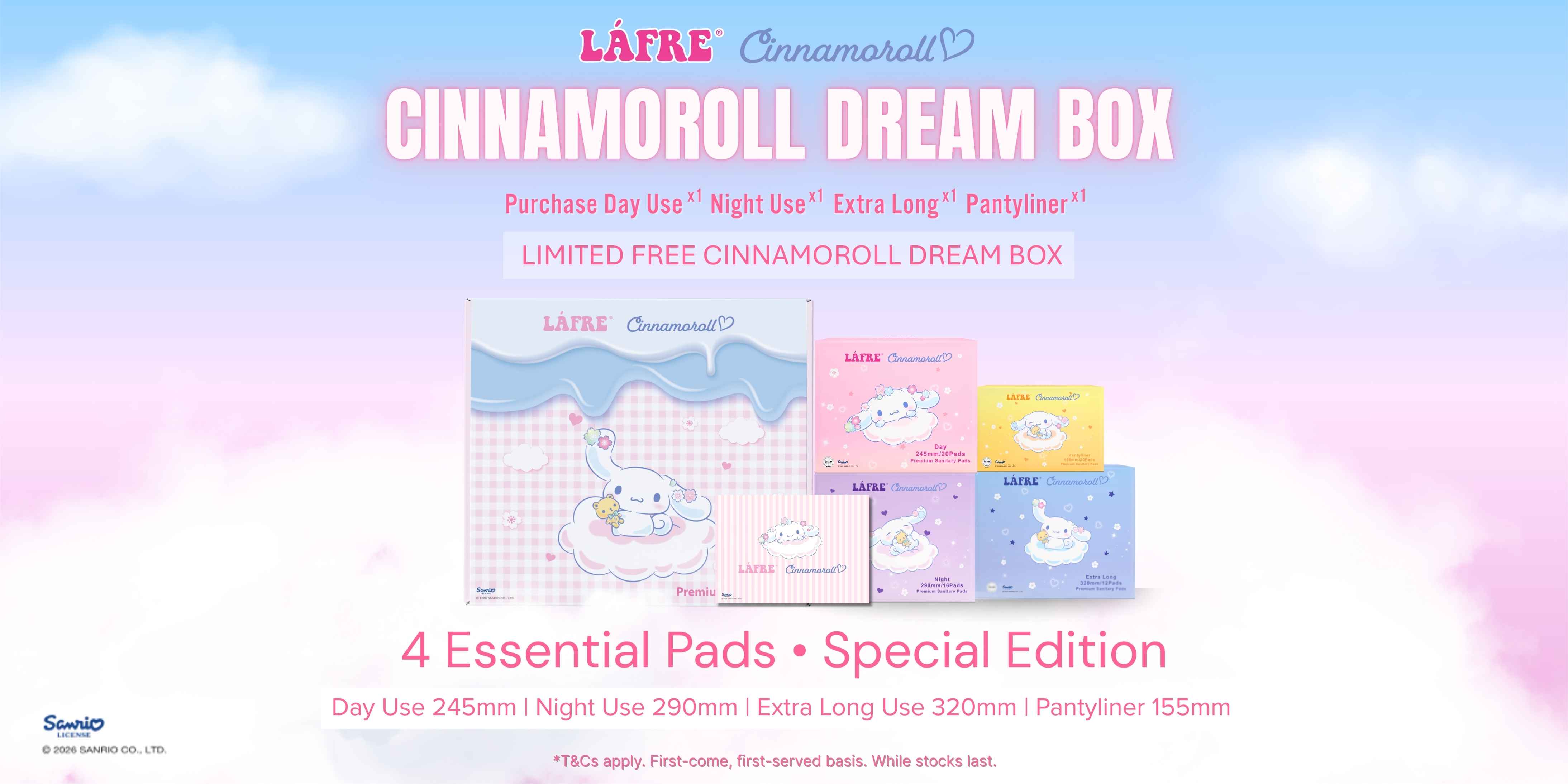 Cinnamoroll Dream Box | Lafre Global