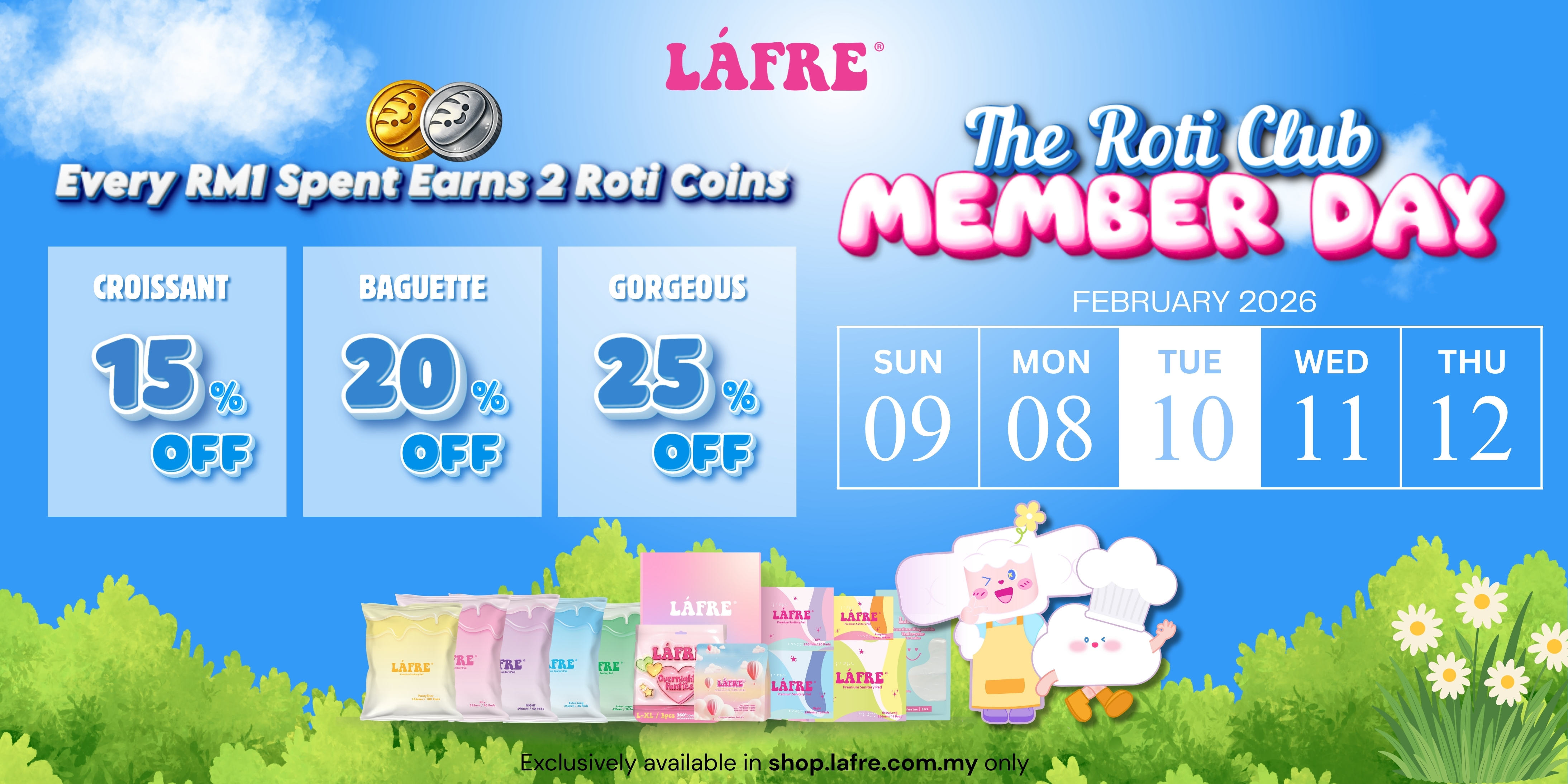 Member’s Day is here  | Lafre Global