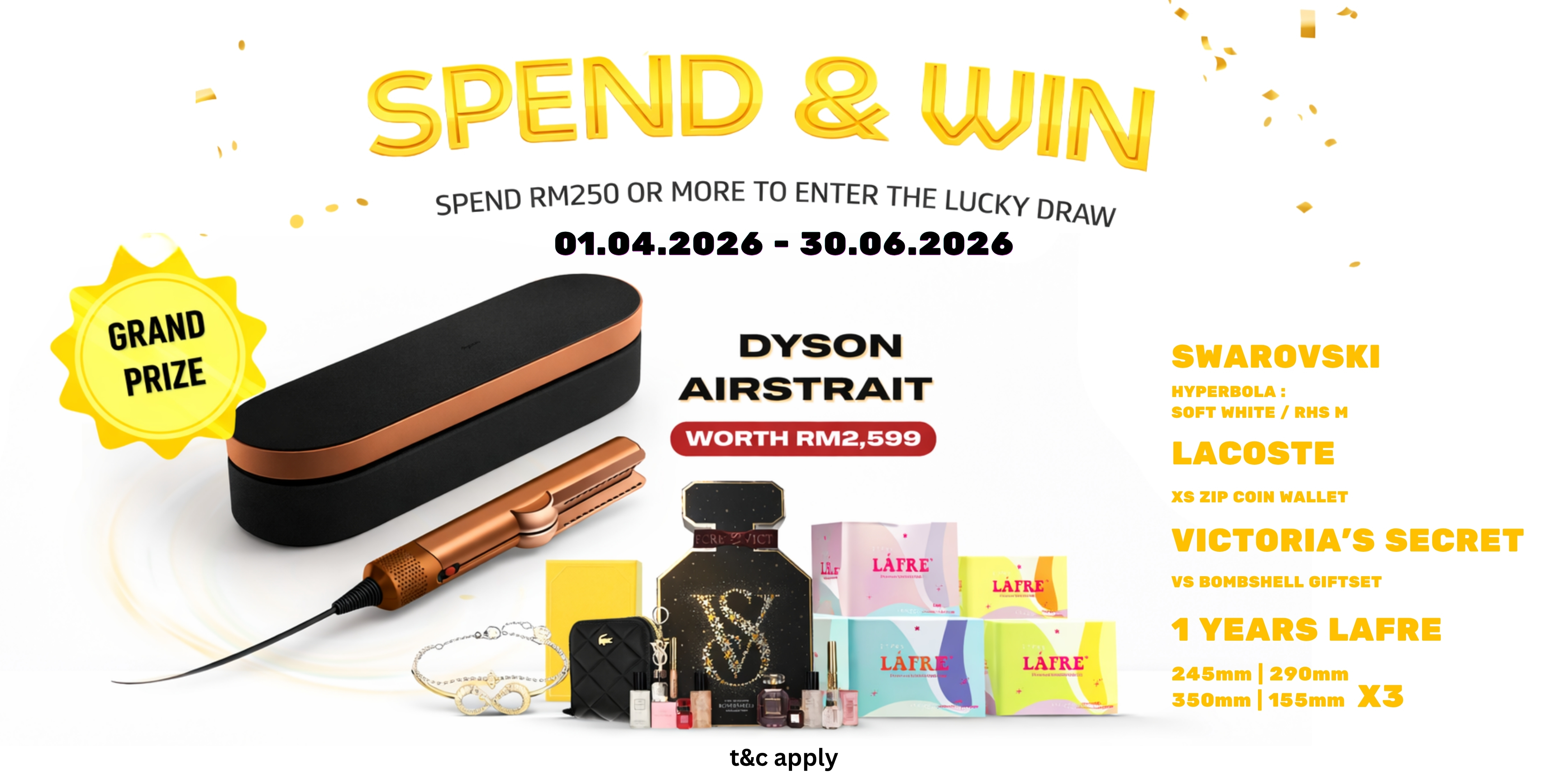 Spend and Win | Lafre Global