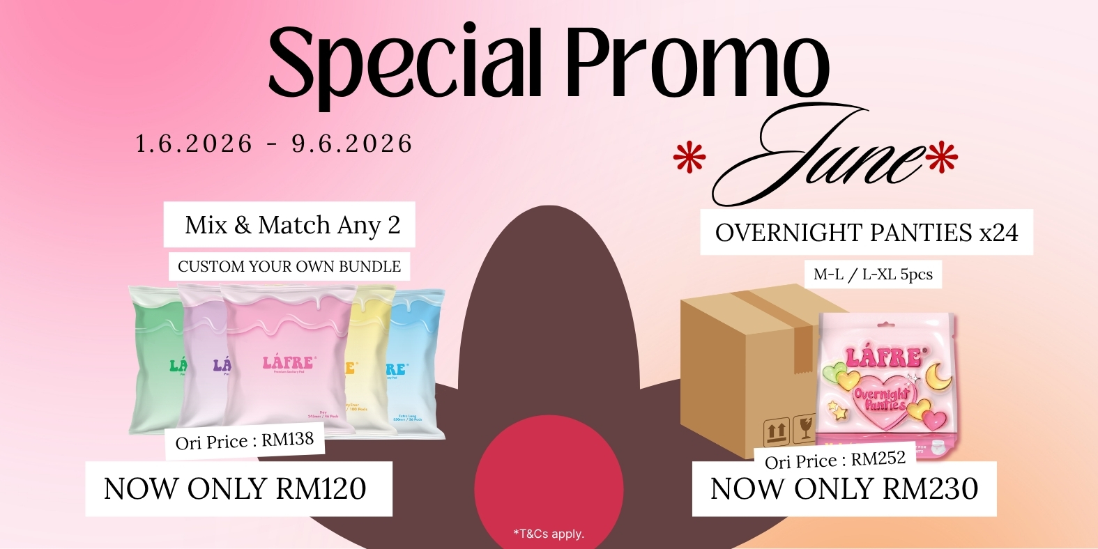 June Special Bundles | Lafre Global
