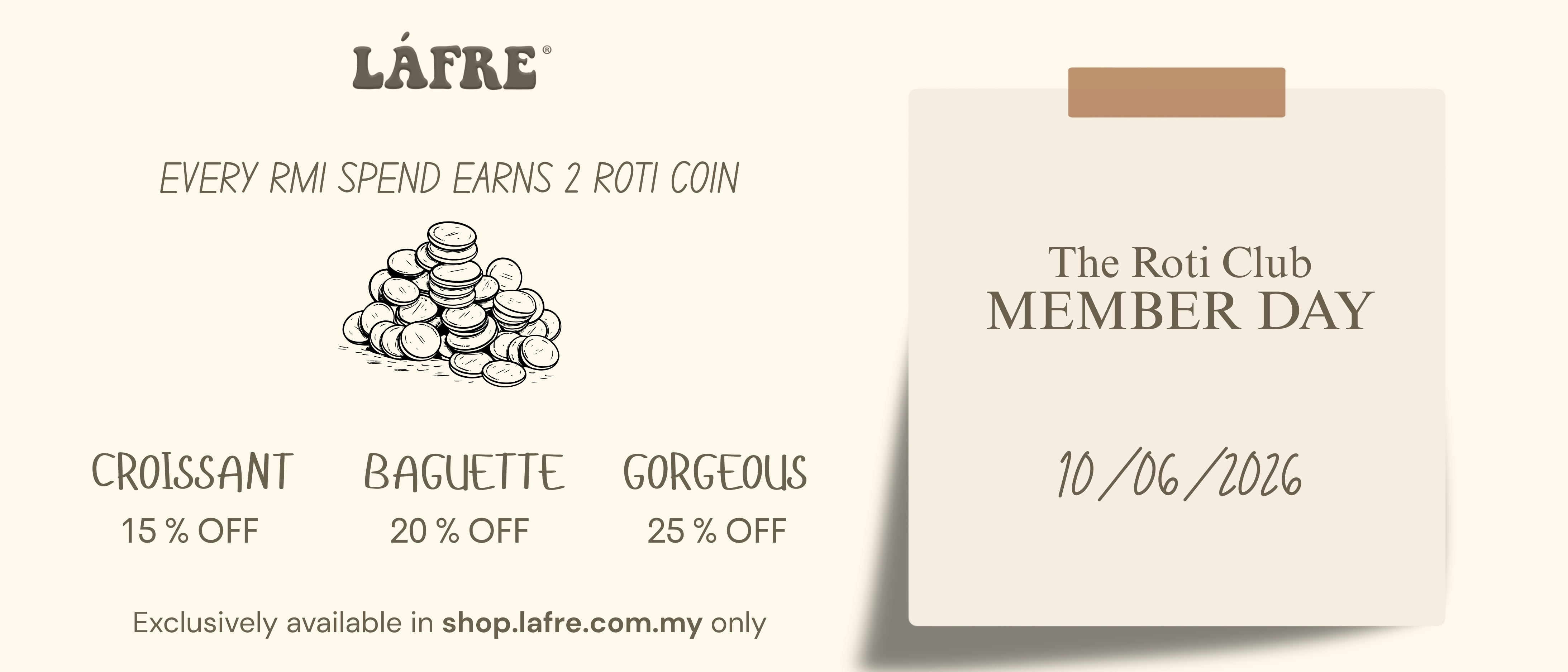 Member’s Day is here ! | Lafre Global