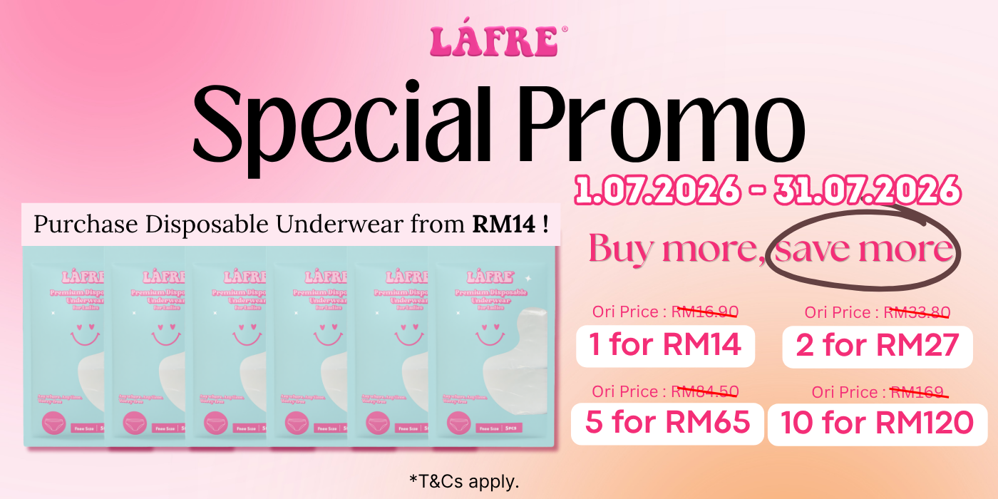 Disposable Panties on sale | Lafre Global