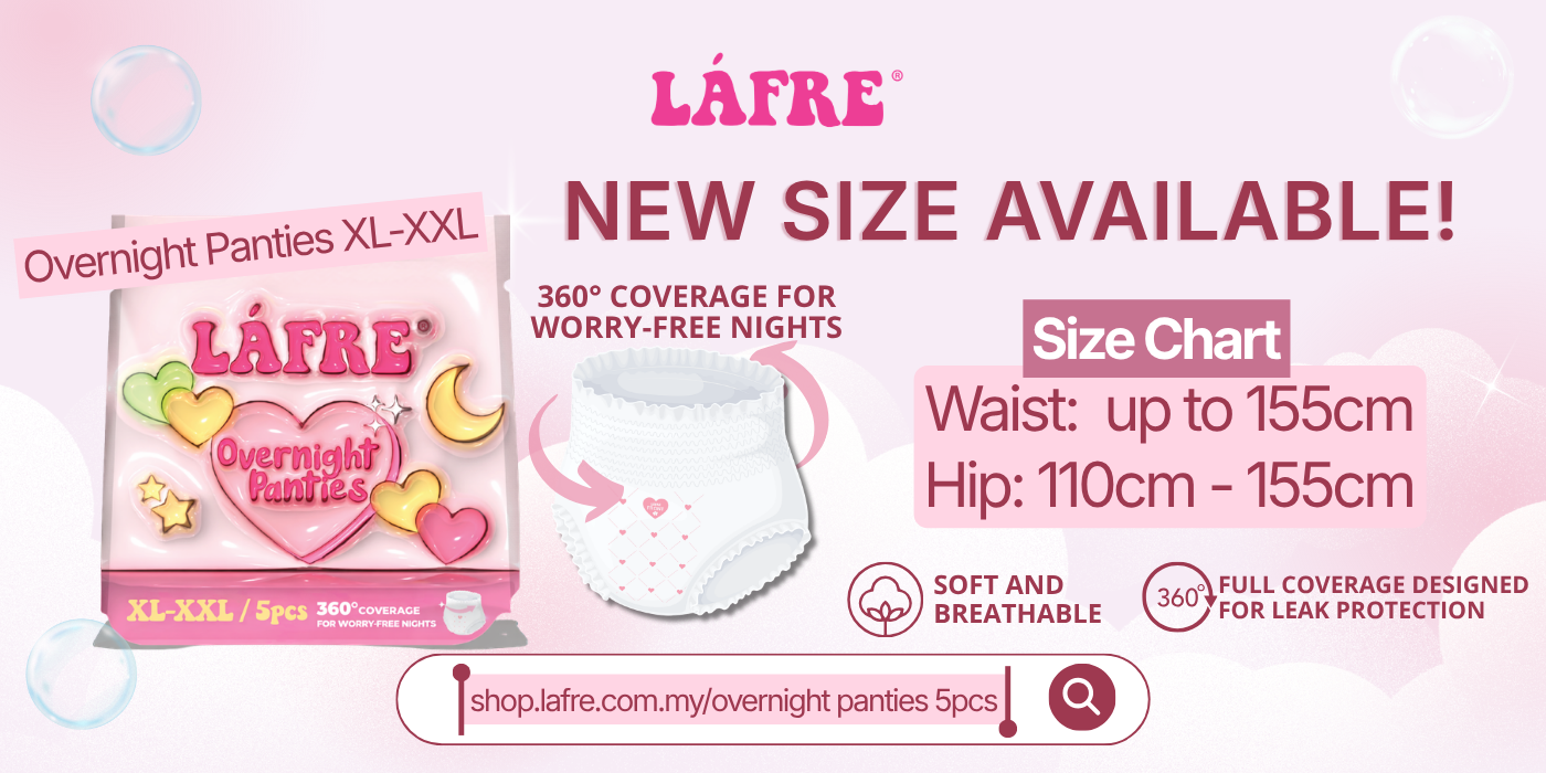 LAFRE Overnight Panties | Lafre Global
