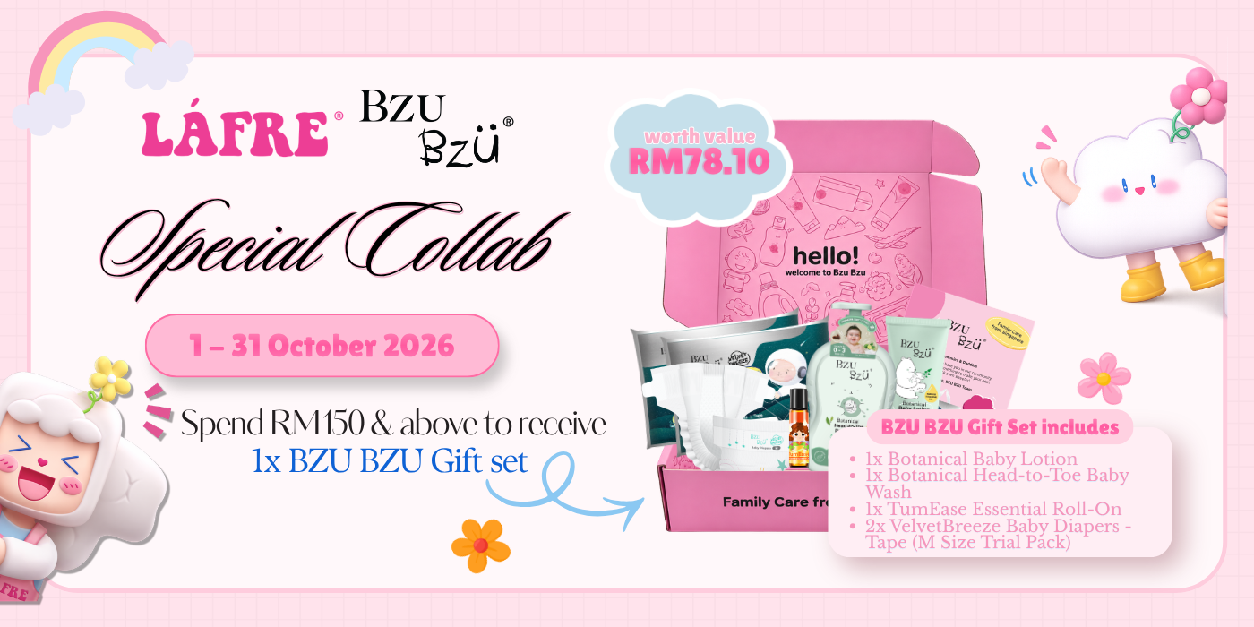 BZU BZU Gift Box  | Lafre Official Store