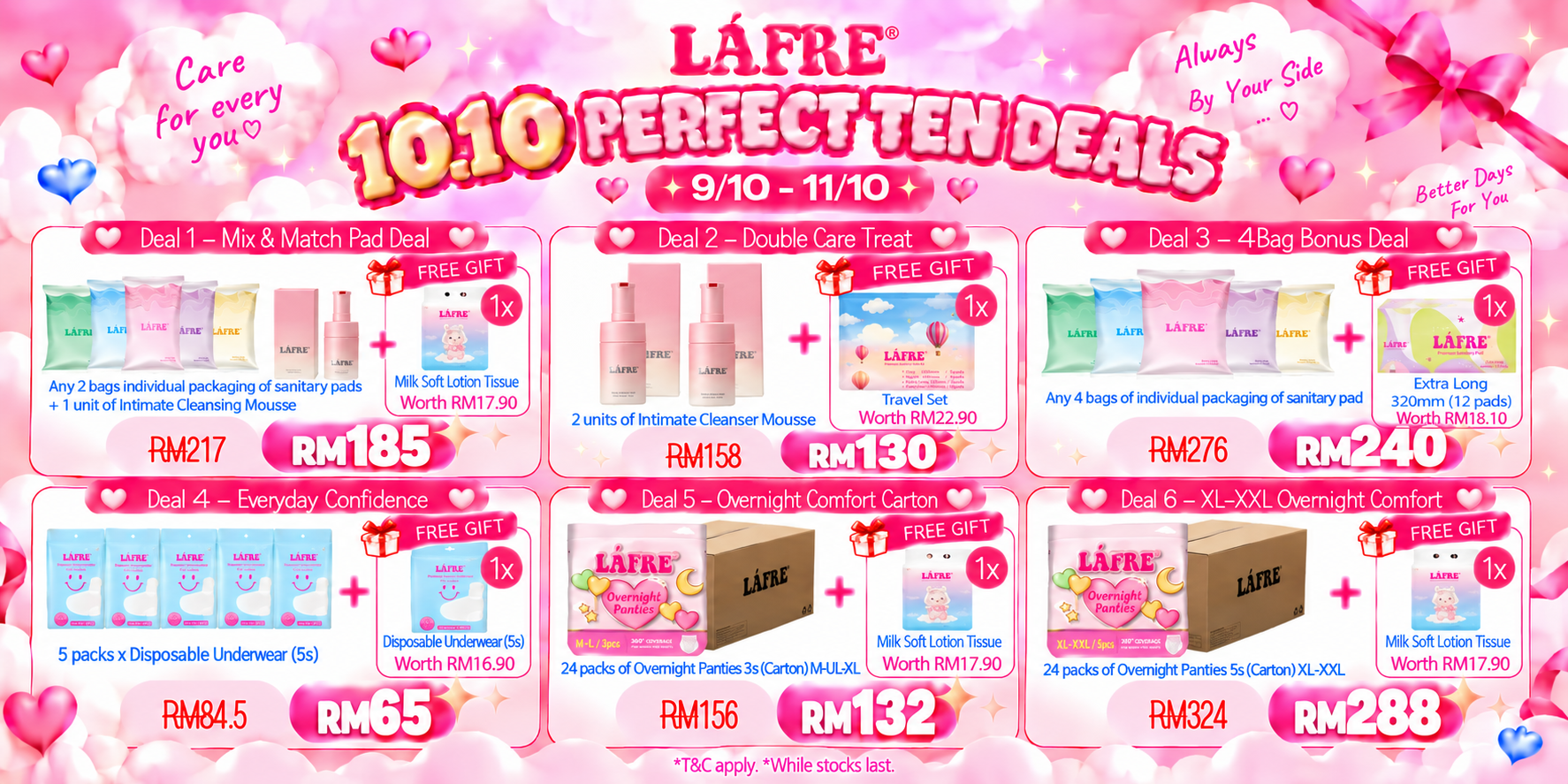 Easystore banner_10.10 perfect ten deals