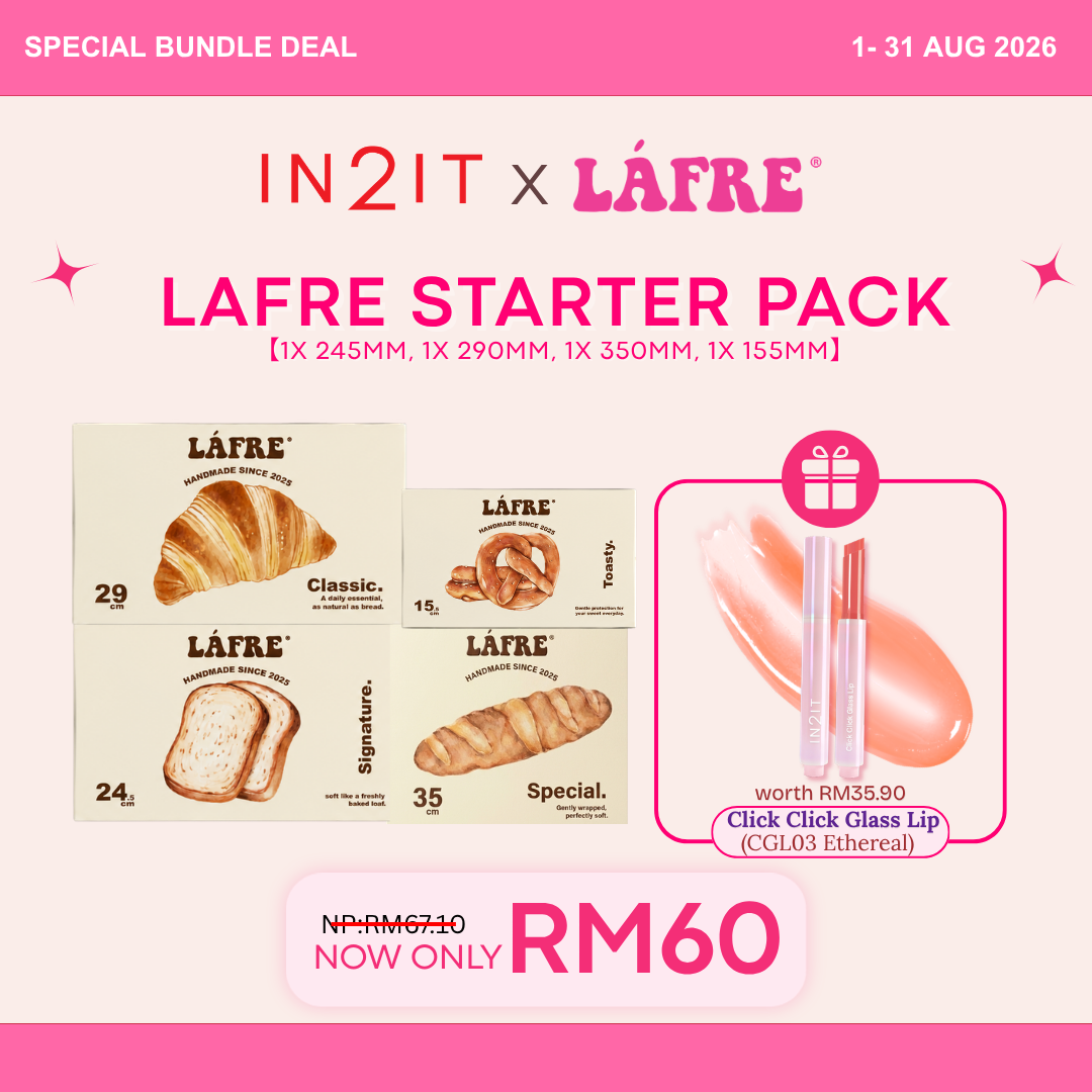 LAFRE X IN2IT BUNDLE_STARTER PACK
