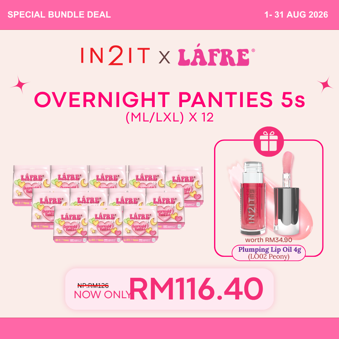 LAFRE X IN2IT BUNDLE_OVERNIGHT 12 PACK