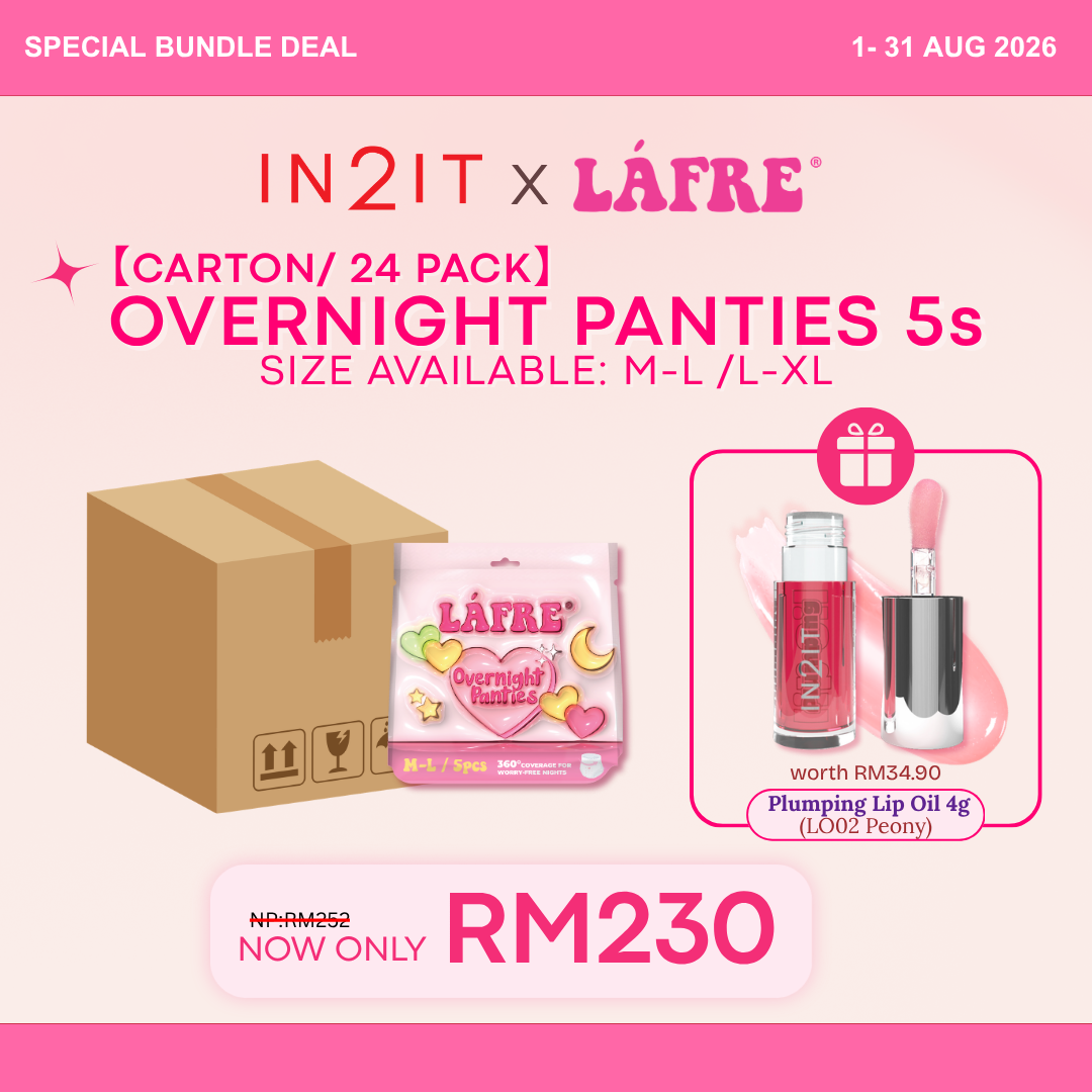 LAFRE X IN2IT BUNDLE_OVERNIGHT CARTON