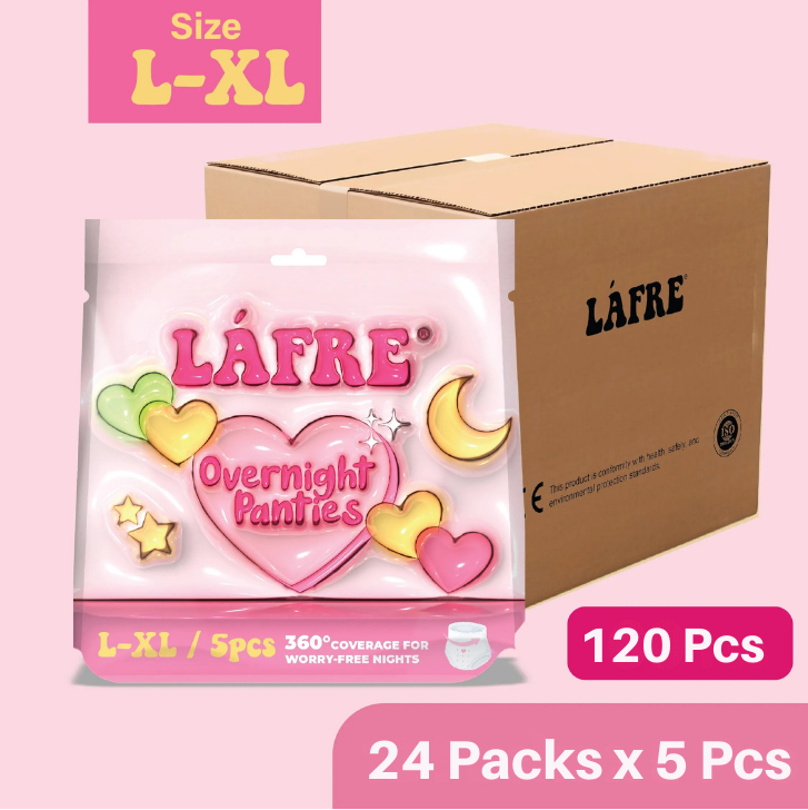 L-XL[24 packs x5pcs]