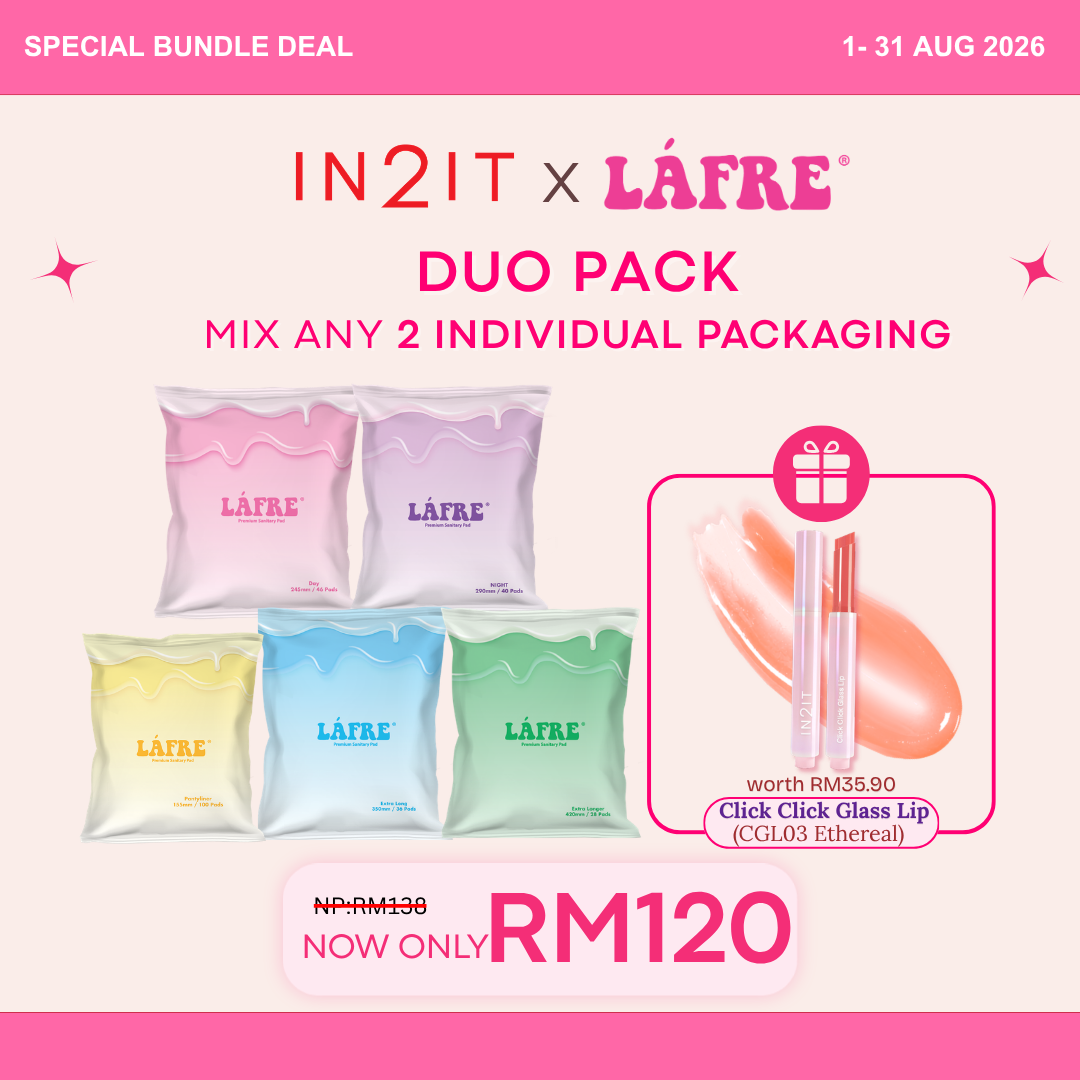 LAFRE X IN2IT BUNDLE_DUO PACK
