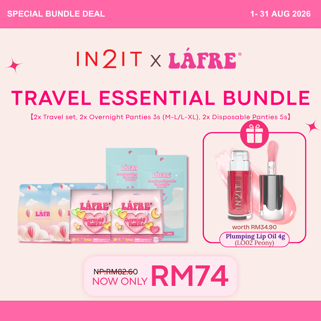 LAFRE X IN2IT BUNDLE_TRAVEL ESSENTIAL