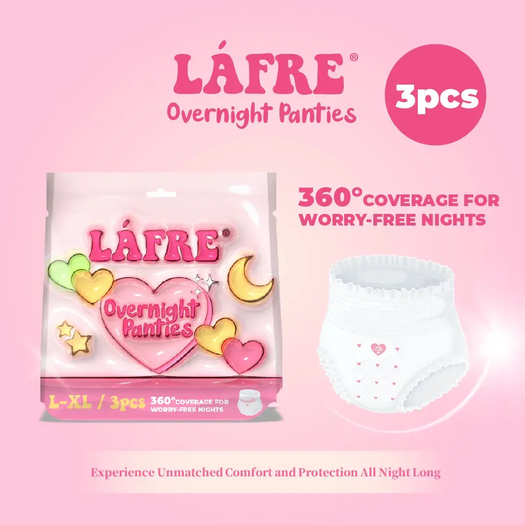 Lafre Overnight Panties 3pcs