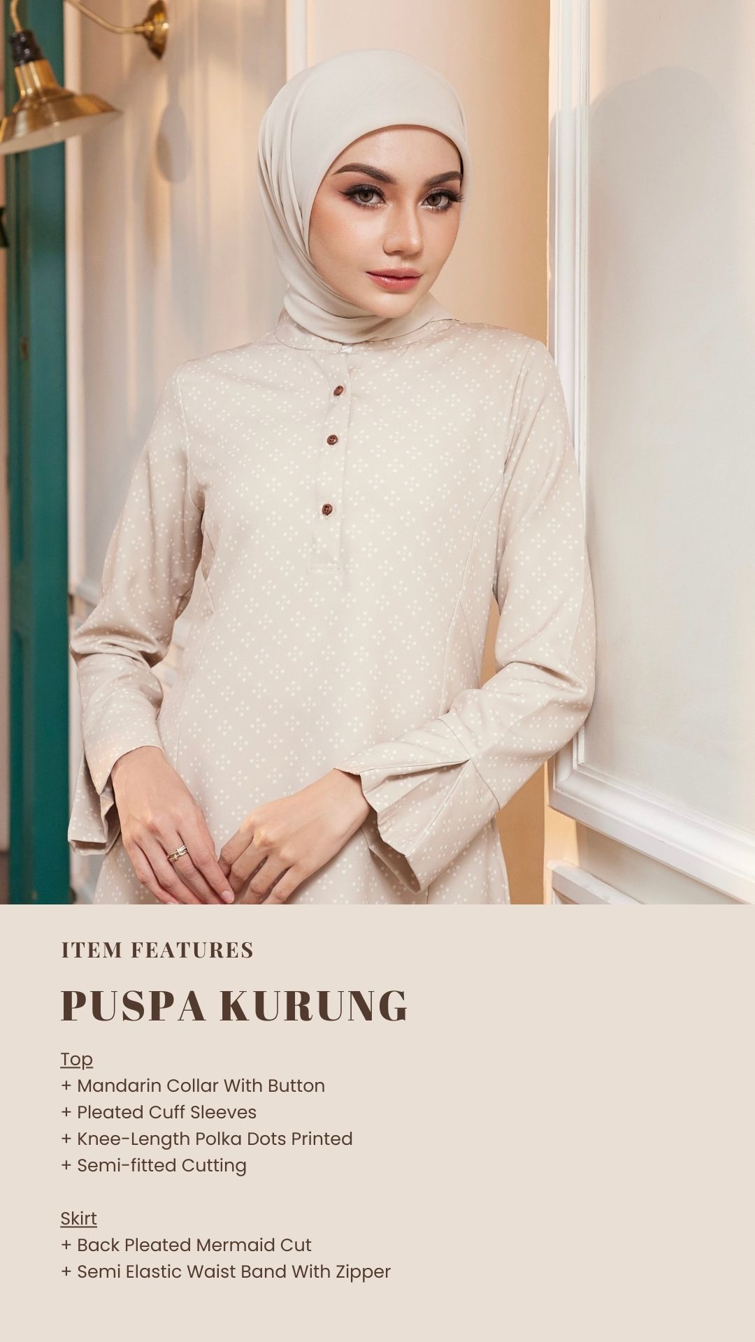 Poster Product Info - Puspa 1