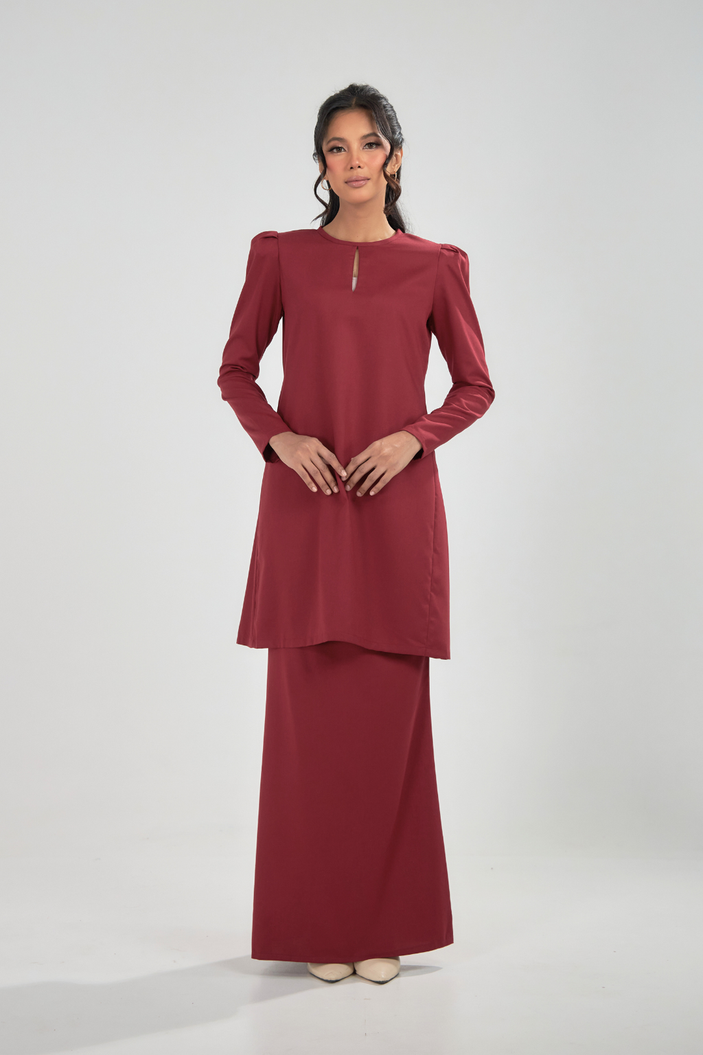 Maroon