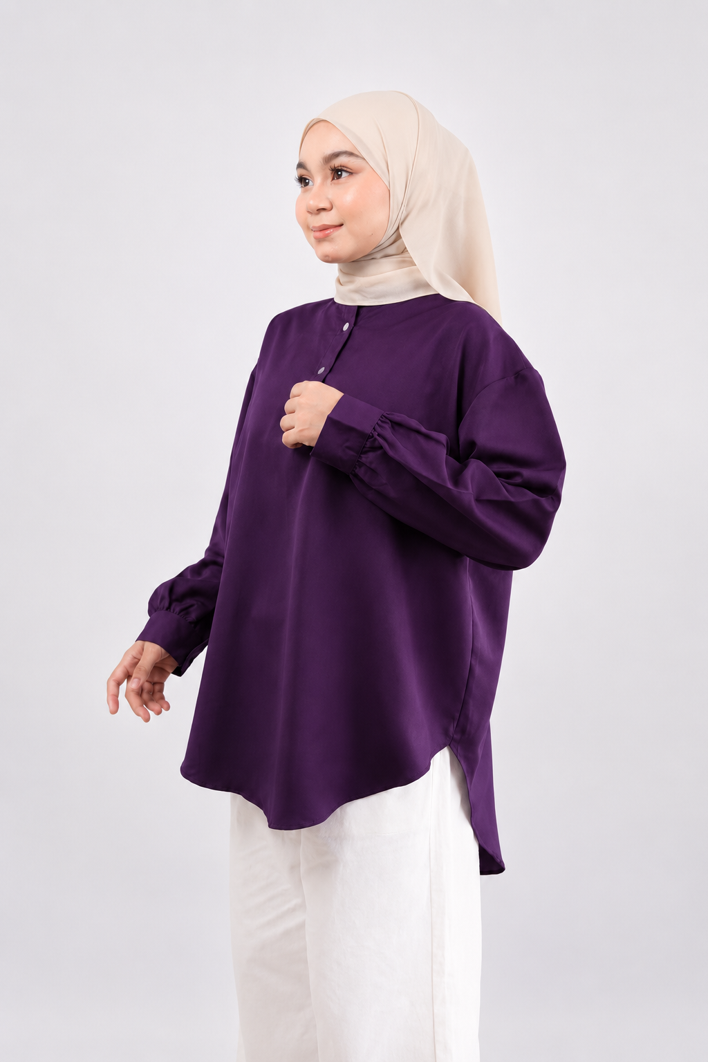 purple
