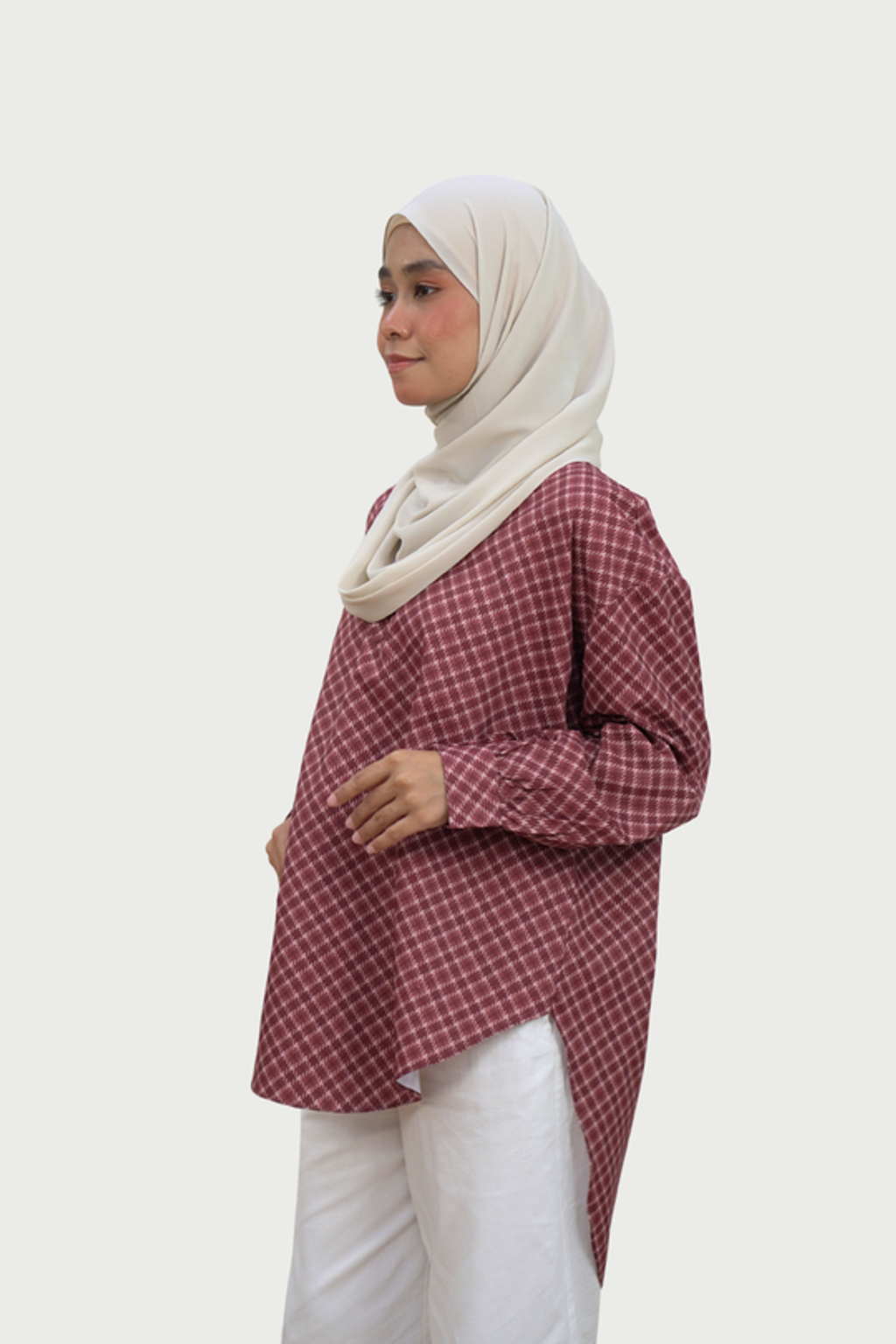 MELATI BLUE MAROON