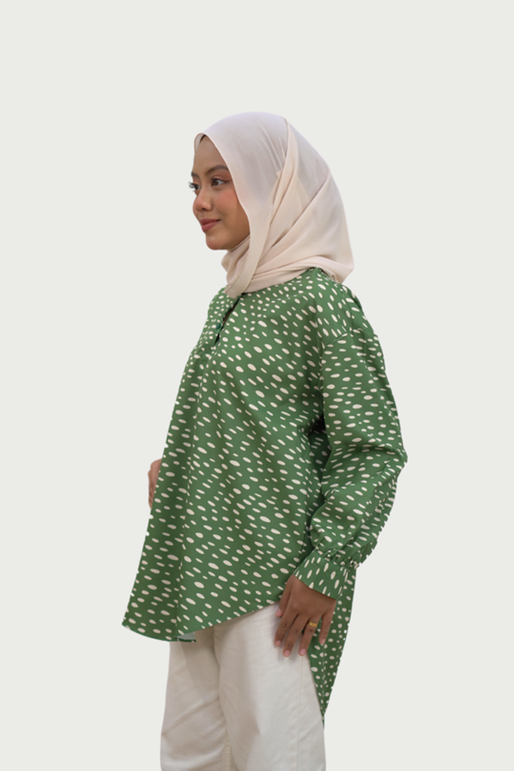 POLKA GREEN