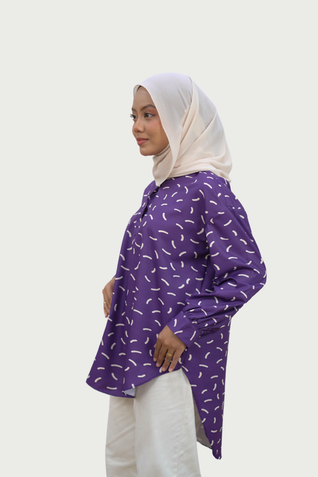 ABSTRACT PURPLE