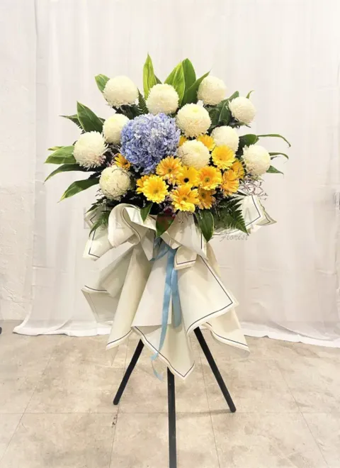 Condolences Flower Stand - 18