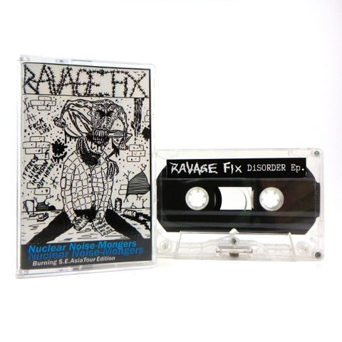 THE EASTERN OFFENSIVE】VA Cassette Tape This Cassette Tape