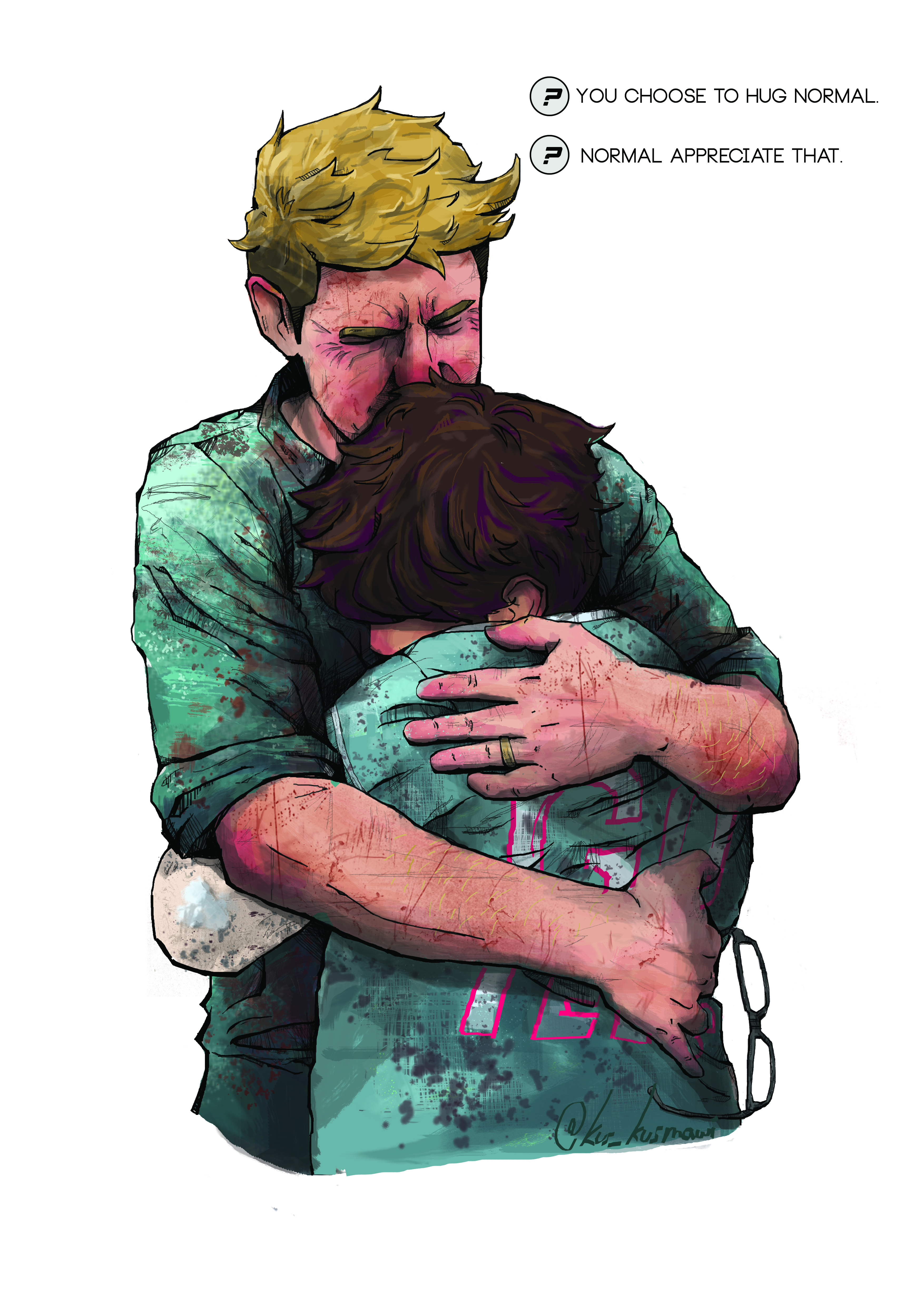 Hugs colour