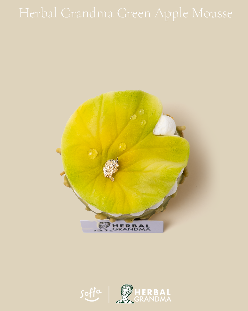 Herbal Grandma apple top