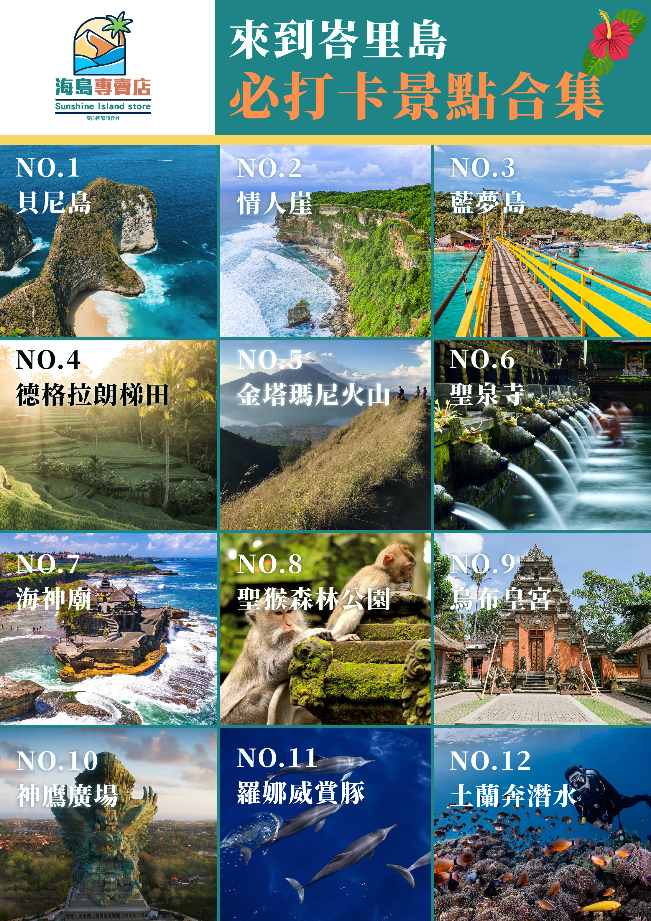 峇里島景點一覽表-01