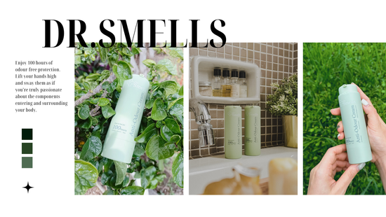 Anti-Odour Cream | Dr.Smells