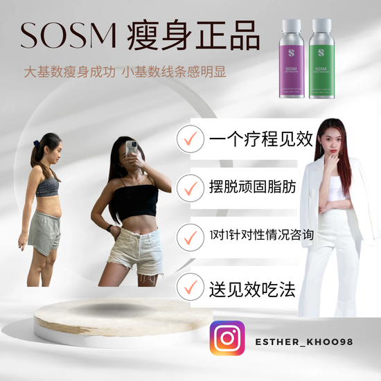 科学化减脂瘦身 | SOM1 by Tigris🐯