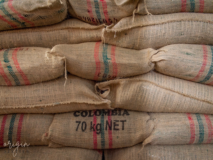 Origin Sixties Coffee Beans Coffee Bag2