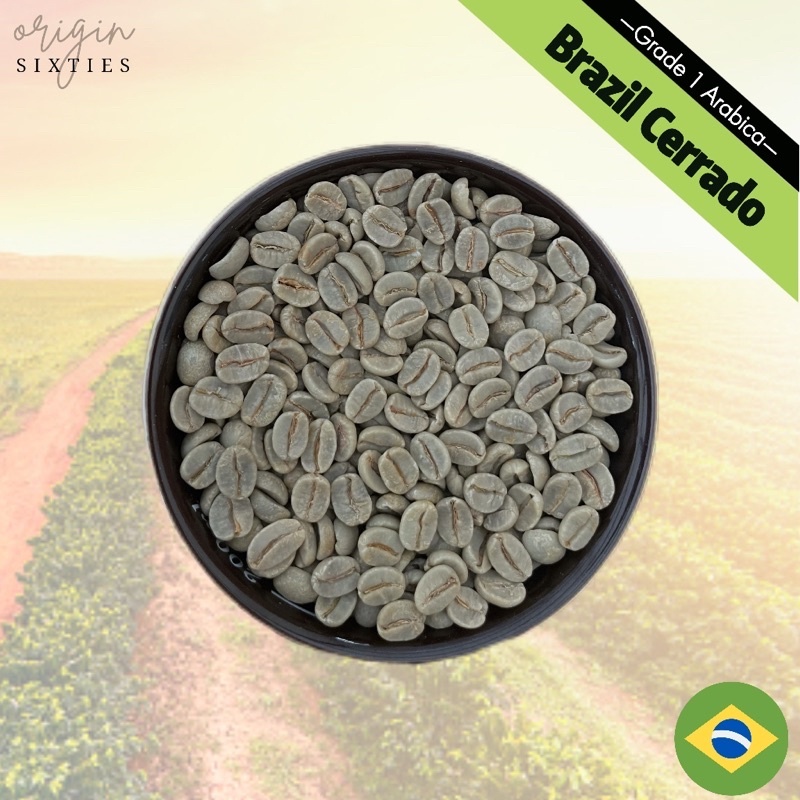 Brazil Cerrado Unroasted Coffee Bean
