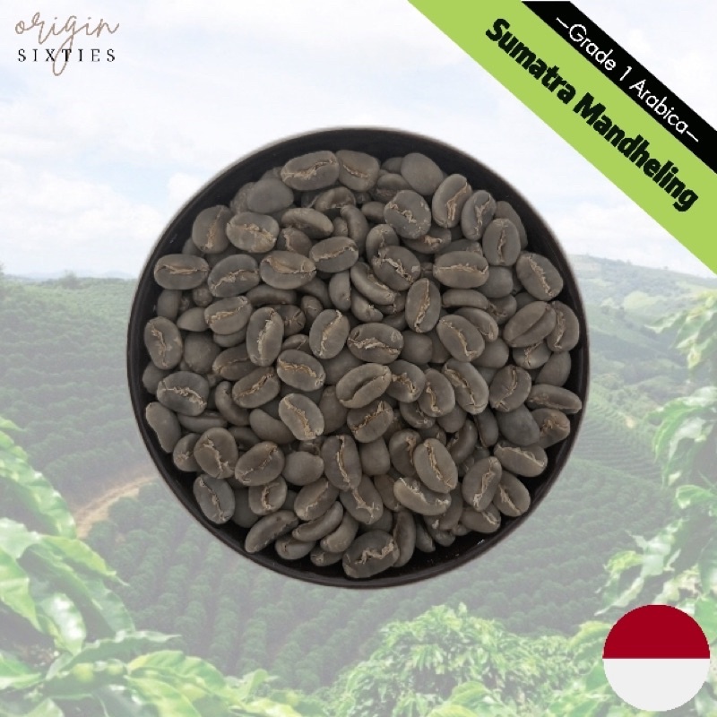 Sumatra Mandheling Unroasted Arabica Beans - Origin Sixties